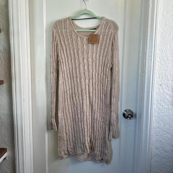 Volcom Sweater Dress Perfect - Picture 1 of 3